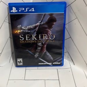 PS4 Senior Shadiws Die Twice game